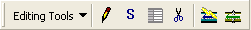 9.3 editor toolbar