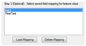 option field mapping