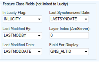 Feature Class Fields_config