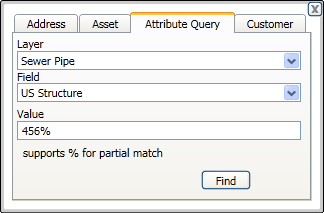 Attribute query