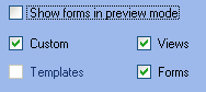Show Forms