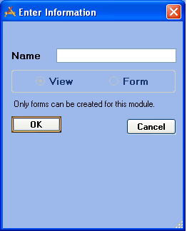 form name