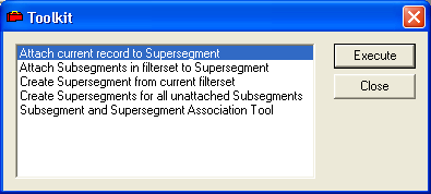 Subseg Toolkit