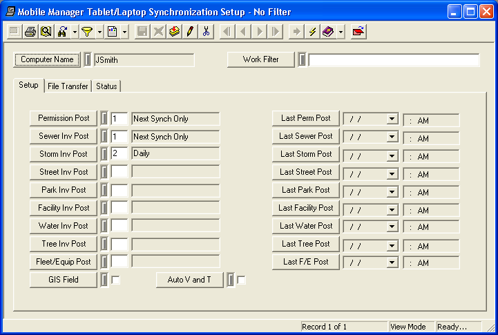 Tablet Laptop Setup