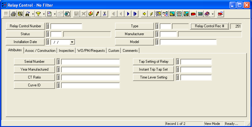 Relay Control