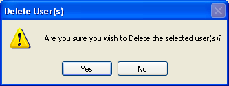 delete message