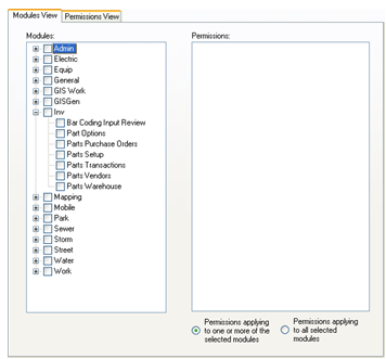 Modules View_Group