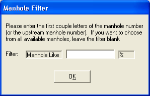 Manhole Filter