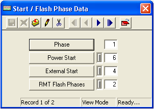 Start Flash Phase