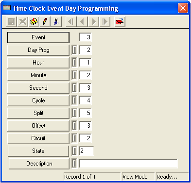 Time Clock Event