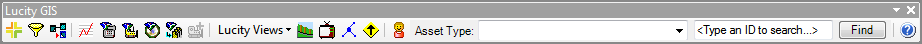 GBA GIS toolbar