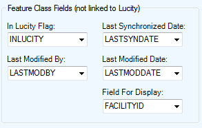 Feature Class Fields_config