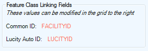 link auto id