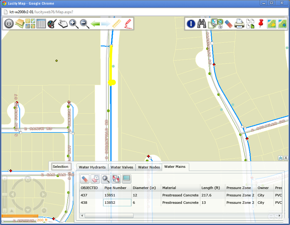 view webmap in collector