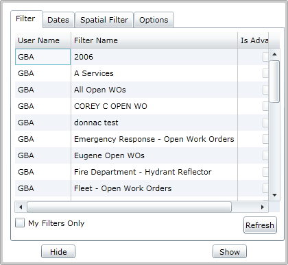 web map_subset filters