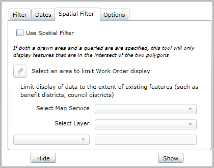 web map_options