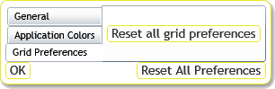 web preferences grid