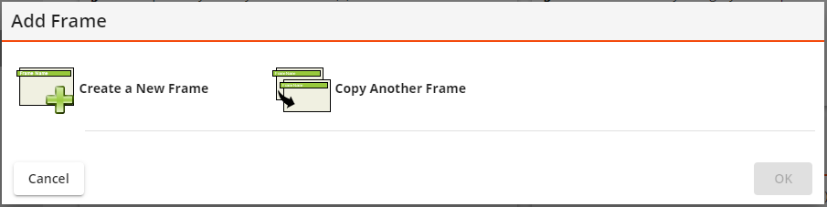Frame Setup