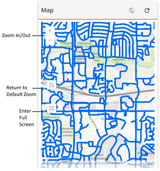 Map plug-in