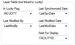 Feature Class Fields