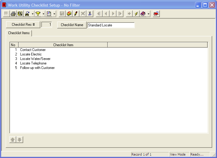 utility_checklist_setup