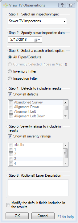 View TV Observations