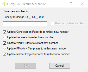 SW_Renumber dialog