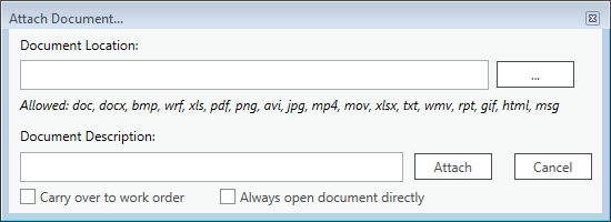Attach Documents
