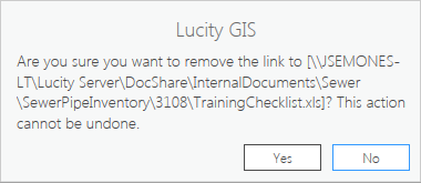Delete Popup
