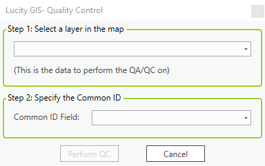 arcpro qaqc