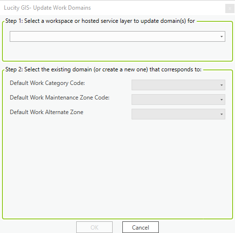 work domain