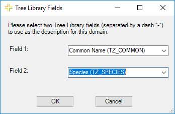 Tree Library Fields