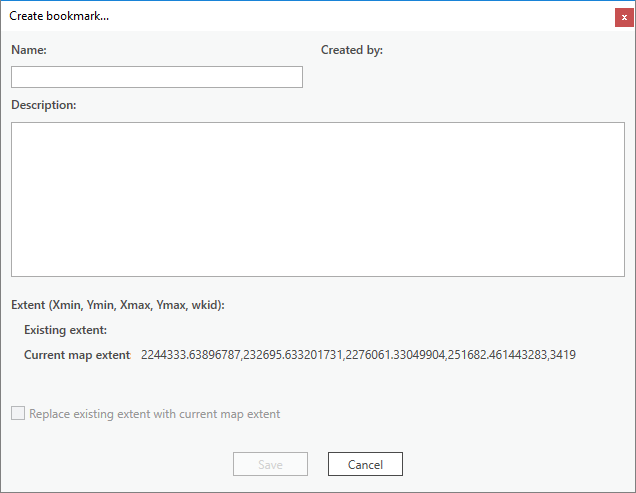 Create Bookmark
