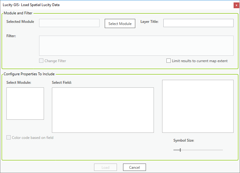 module spatial data