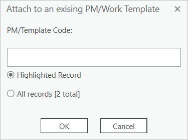 attach to pm/template