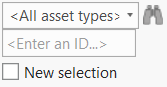 find asset
