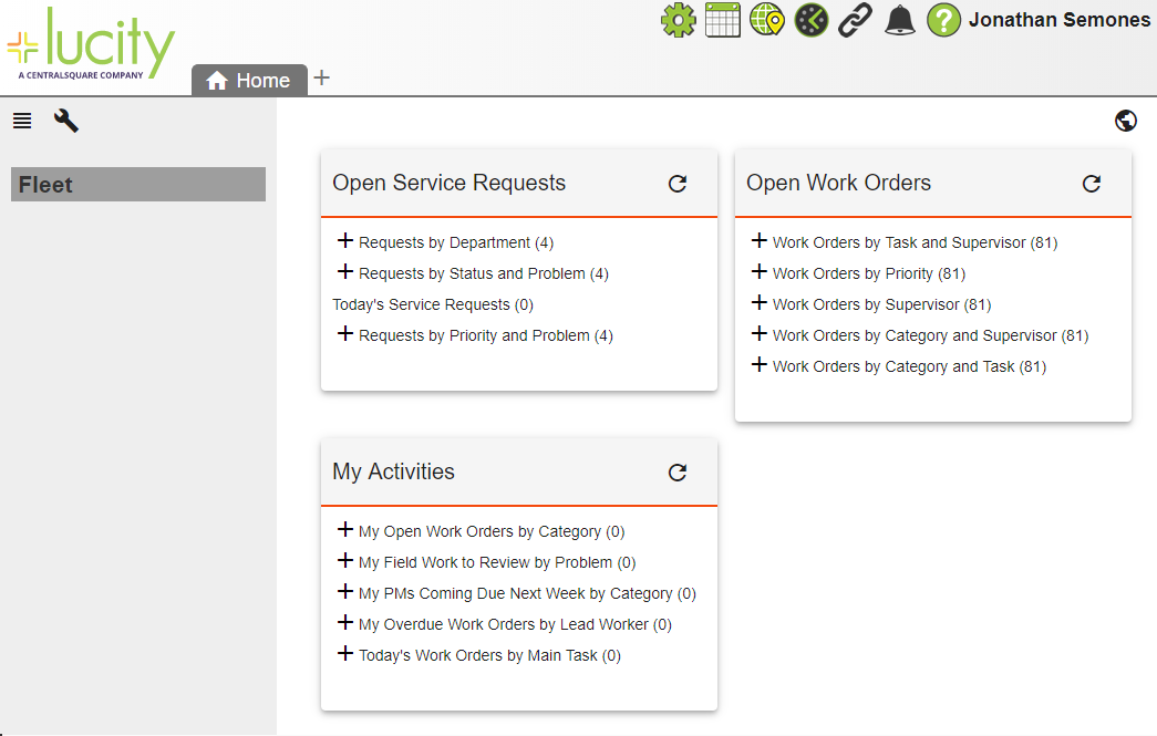 dashboard reskin