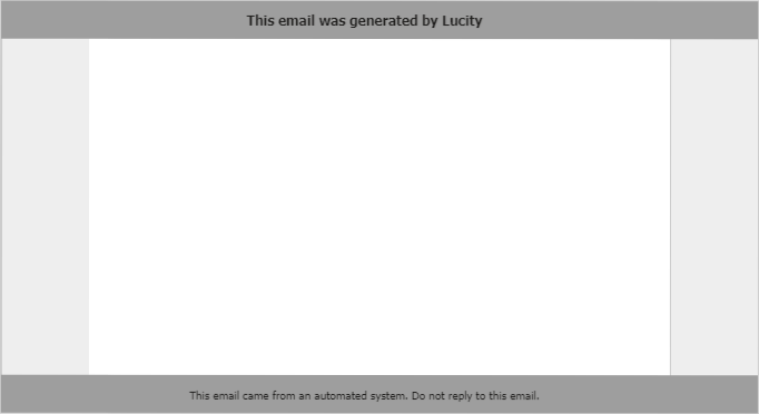 email body