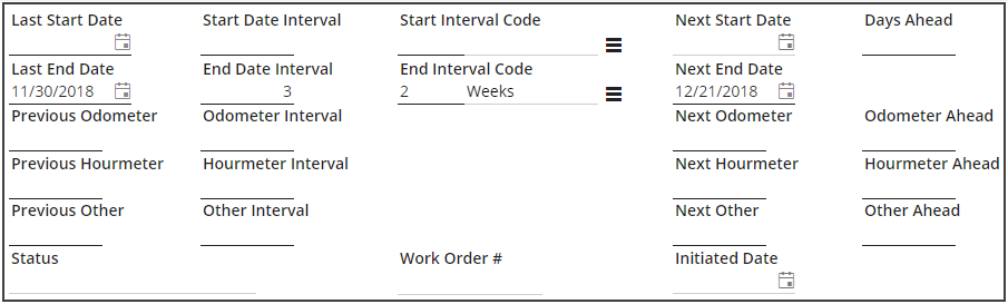 floating schedule grouped pm example