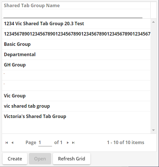 shared tab groups