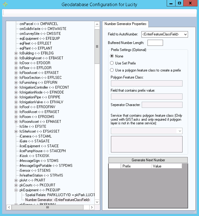 number generator tab