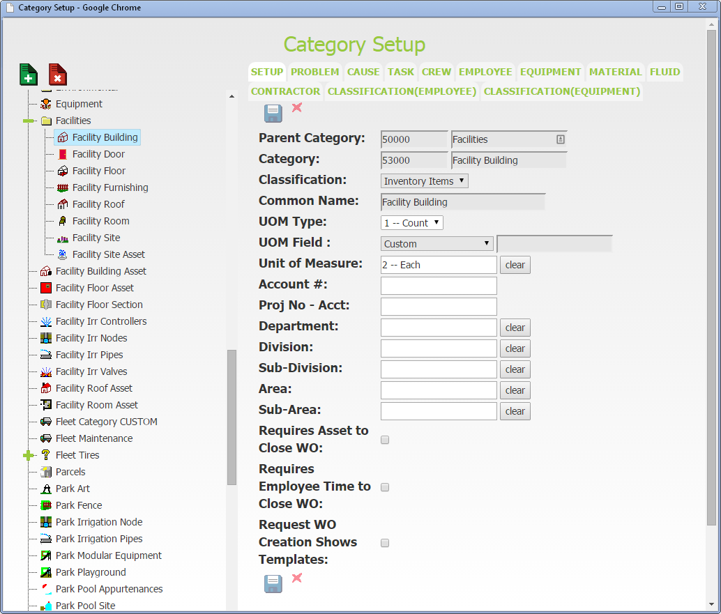 Categories