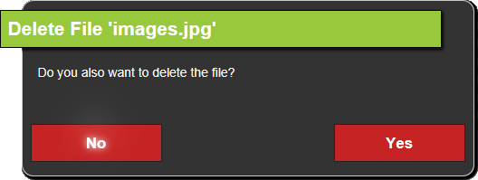 Delete file