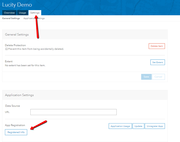 ArcGIS Portal Integration